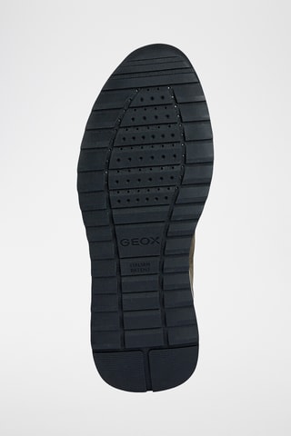 Baskets en nubuck Molveno - Kaki