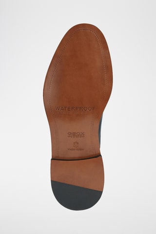 Derbys en cuir nappa Artenova - Noir