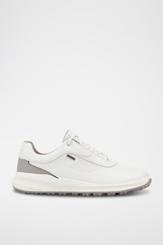 Baskets en cuir nappa ABX - Blanc