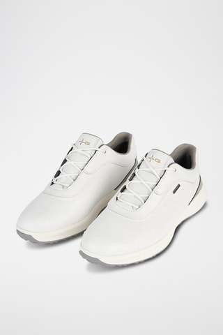 Baskets en cuir nappa ABX - Blanc