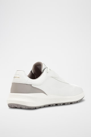 Baskets en cuir nappa ABX - Blanc