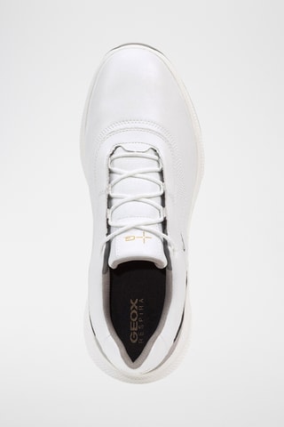 Baskets en cuir nappa ABX - Blanc
