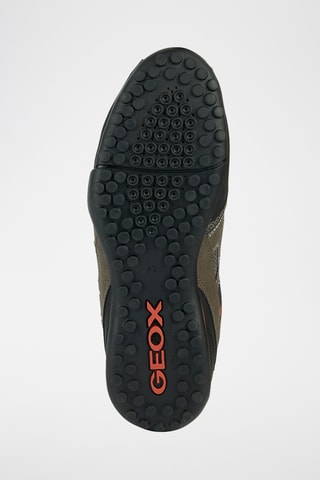 Baskets Snake - Gris et noir