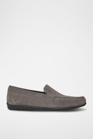 Mocassins en nubuck Ascanio - Gris foncé