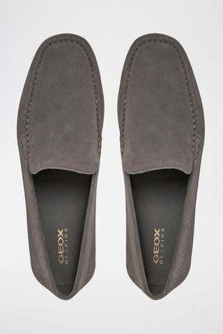 Mocassins en nubuck Ascanio - Gris foncé