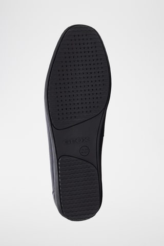 Mocassins en cuir Ascanio - Bleu marine