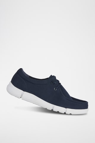 Derbys en cuir Adacter - Bleu marine