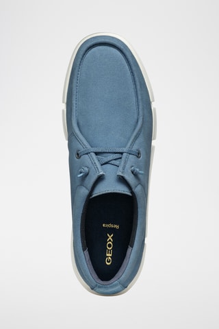 Derbys en cuir Adacter - Bleu cobalt
