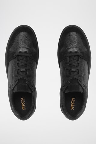 Baskets en cuir Deiven - Noir