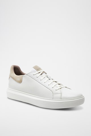 Baskets en cuir Deiven - Blanc