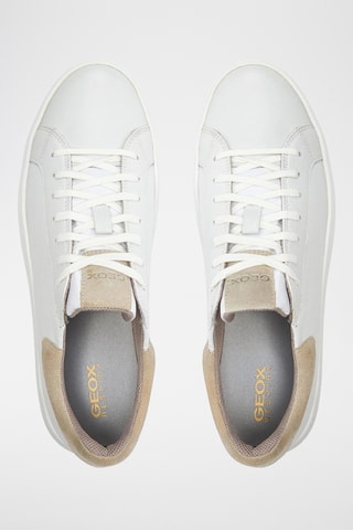 Baskets en cuir Deiven - Blanc