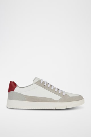 Baskets en cuir Segnale - Blanc