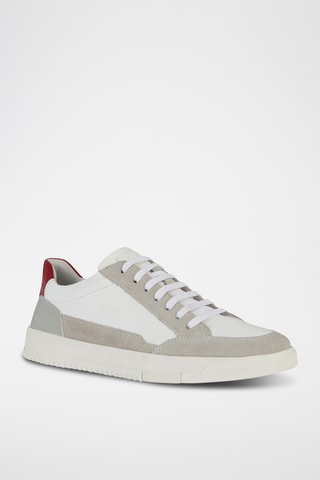 Baskets en cuir Segnale - Blanc