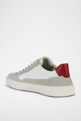 Baskets en cuir Segnale - Blanc