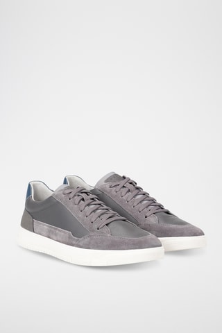 Baskets en cuir Segnale - Gris
