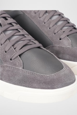 Baskets en cuir Segnale - Gris