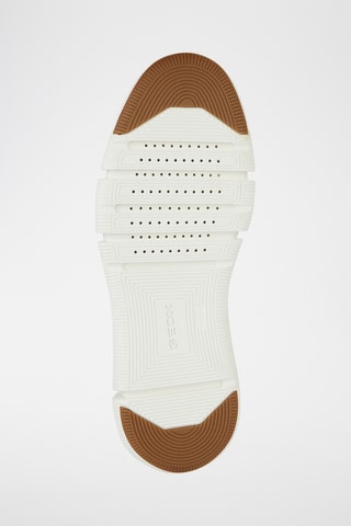Derbys en cuir Adacter - Bleu marine