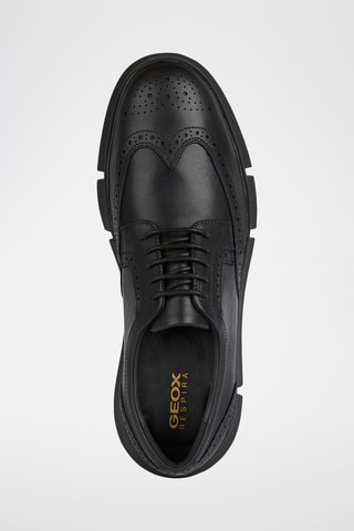 Derbys en cuir Adacter - Noir