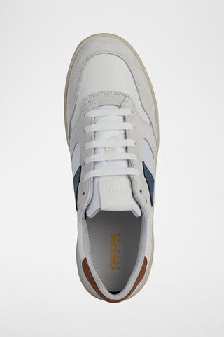 Baskets Affile - Blanc