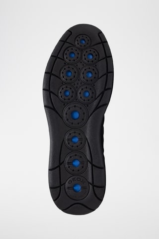 Baskets en cuir de mouton nappa Spherica - Noir
