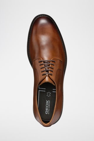 Derbys en cuir Walk pleasure - Marron