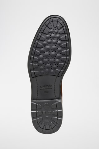 Derbys en cuir Walk pleasure - Marron
