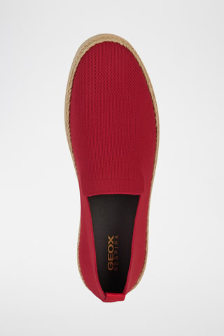 Espadrilles Pantelleria - Rouge