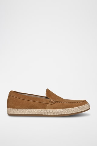Mocassins en nubuck Pantelleria - Marron