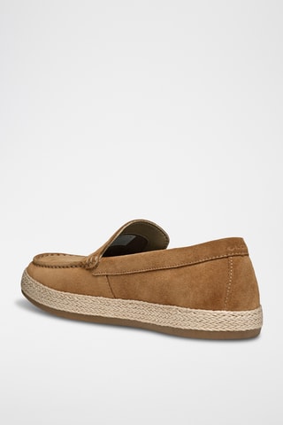 Mocassins en nubuck Pantelleria - Marron