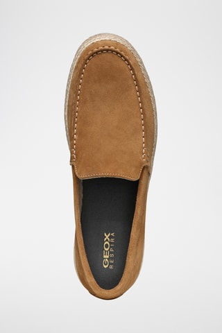 Mocassins en nubuck Pantelleria - Marron