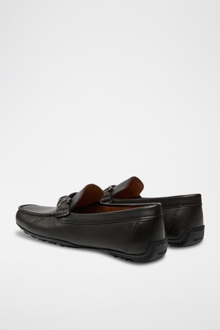 Mocassins en cuir Kosmopolis - Noir