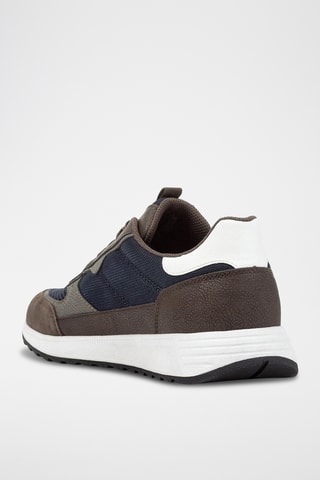 Baskets en cuir Molveno - Kaki