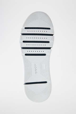 Baskets en nubuck Adacter- Bleu marine