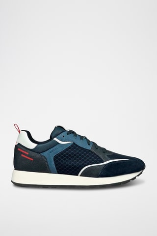 Baskets Partenio - Bleu marine