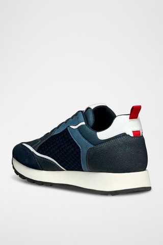 Baskets Partenio - Bleu marine