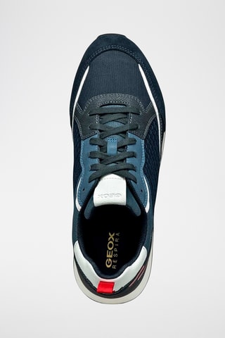 Baskets Partenio - Bleu marine