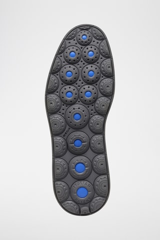 Derbys en cuir de veau nubuck Spherica - Gris