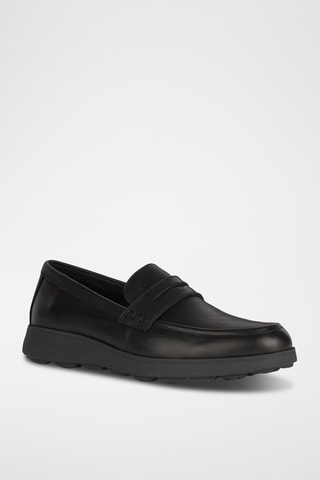 Mocassins en cuir Spherica - Noir