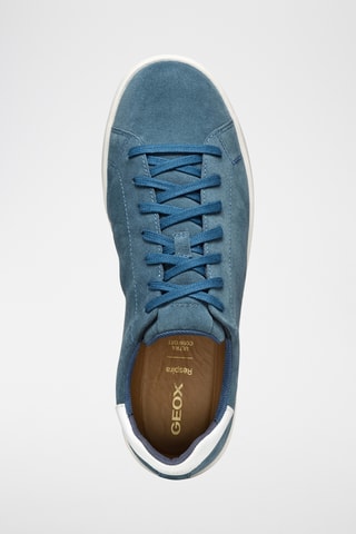 Baskets en cuir Spherica - Bleu cobalt