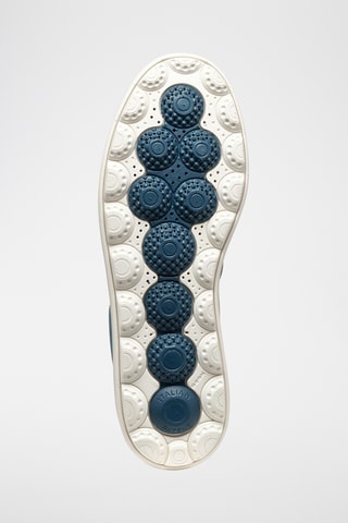 Baskets en cuir Spherica - Bleu cobalt