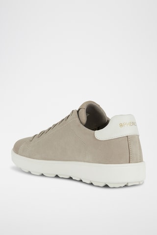 Baskets en cuir Spherica - Gris