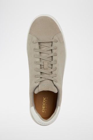 Baskets en cuir Spherica - Gris