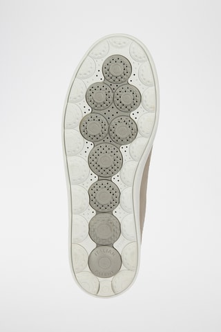 Baskets en cuir Spherica - Gris