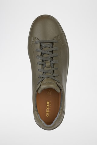 Baskets en cuir Spherica - Kaki