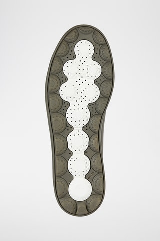 Baskets en cuir Spherica - Kaki