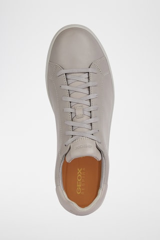 Baskets en cuir Spherica - Gris clair