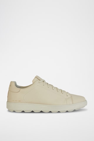 Baskets en cuir Spherica - Beige