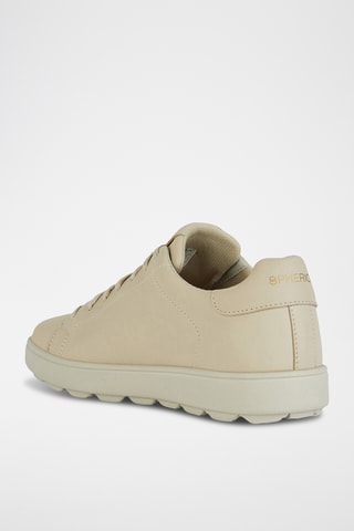 Baskets en cuir Spherica - Beige