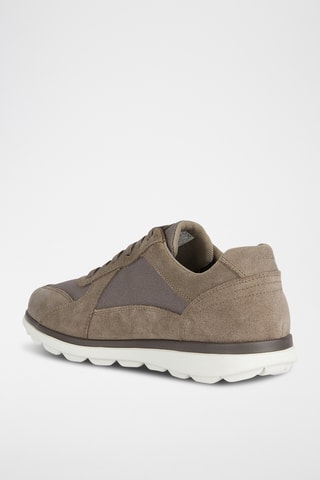 Baskets en nubuck Spherica - Taupe
