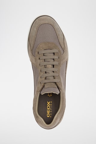Baskets en nubuck Spherica - Taupe